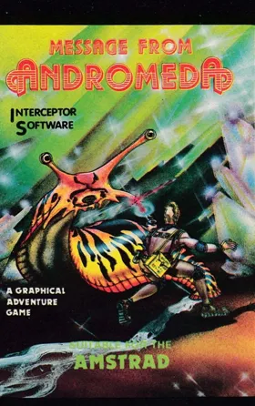 Message From Andromeda (UK) (1985) box cover front
